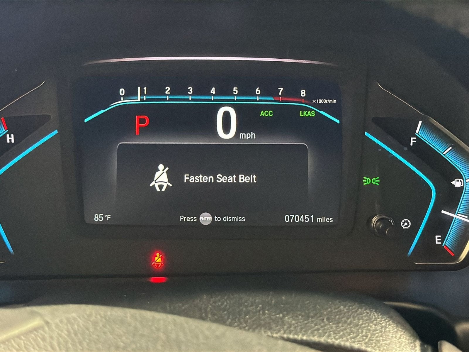 2018 Honda Odyssey EX-L