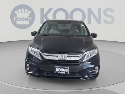 2018 Honda Odyssey EX-L