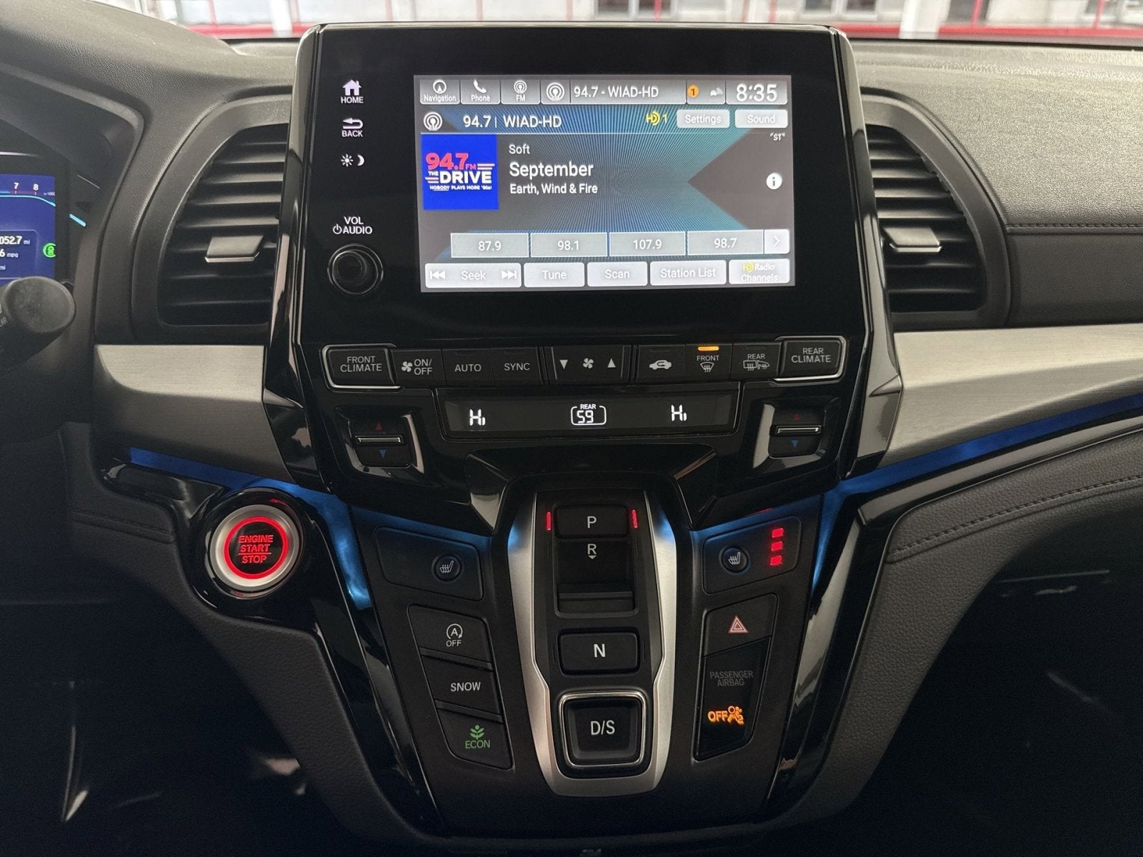 2024 Honda Odyssey Touring
