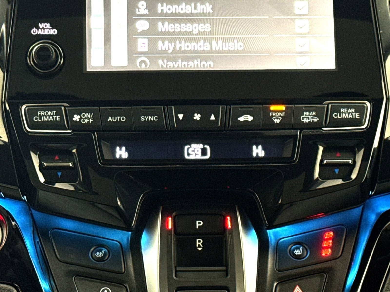 2024 Honda Odyssey Touring