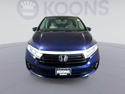 2022 Honda Odyssey Touring