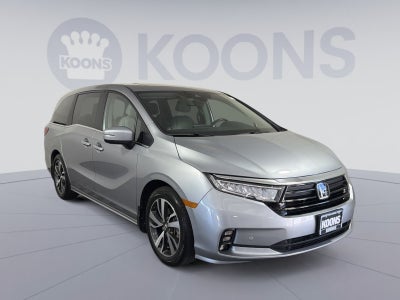 2024 Honda Odyssey Touring