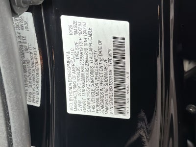 2026 Honda Odyssey Elite