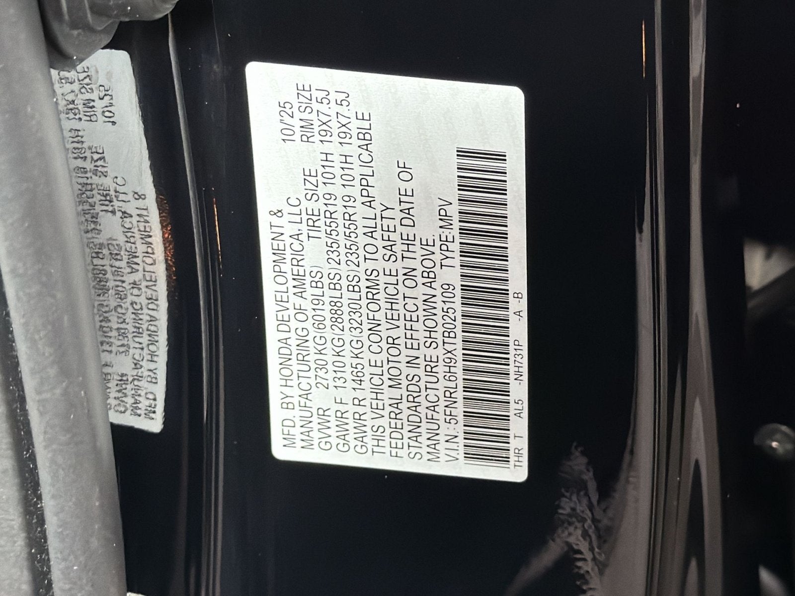 2026 Honda Odyssey Elite