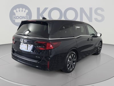 2026 Honda Odyssey Elite