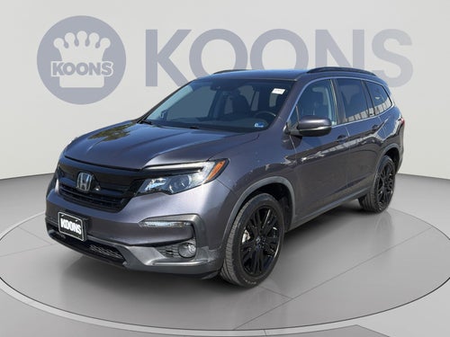 2021 Honda Pilot Special Edition