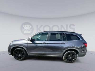 2021 Honda Pilot Special Edition