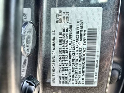 2021 Honda Pilot Special Edition
