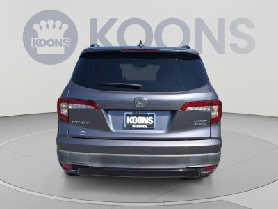 2021 Honda Pilot Special Edition