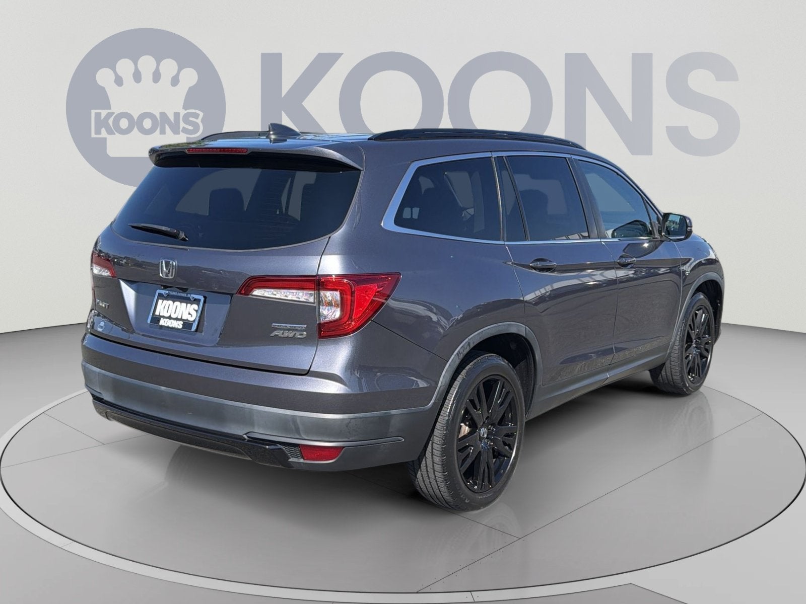 2021 Honda Pilot Special Edition