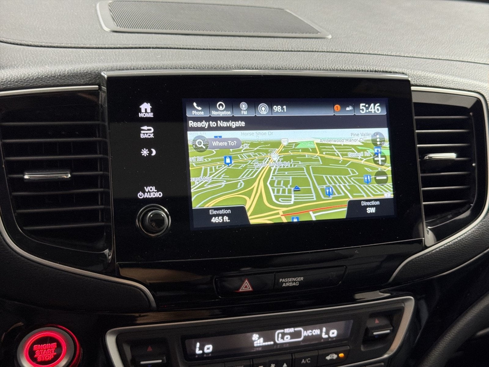 2023 Honda Passport Elite