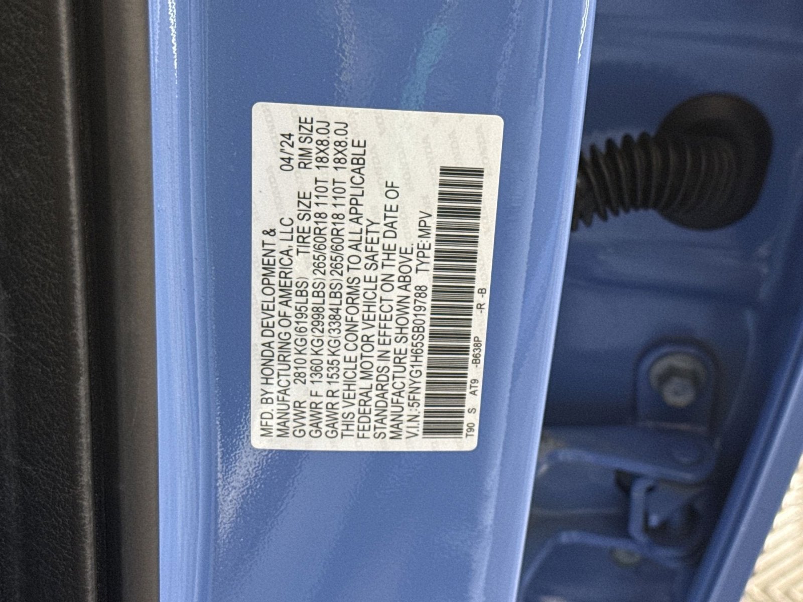 2025 Honda Pilot TrailSport