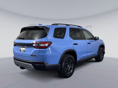 2025 Honda Pilot TrailSport