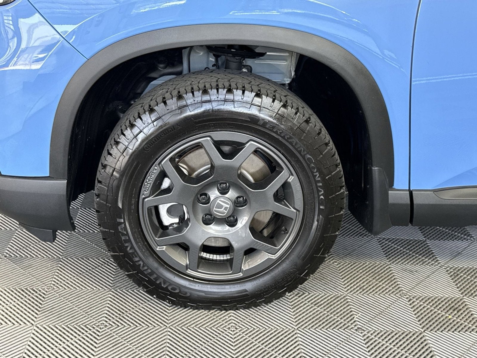 2025 Honda Pilot TrailSport