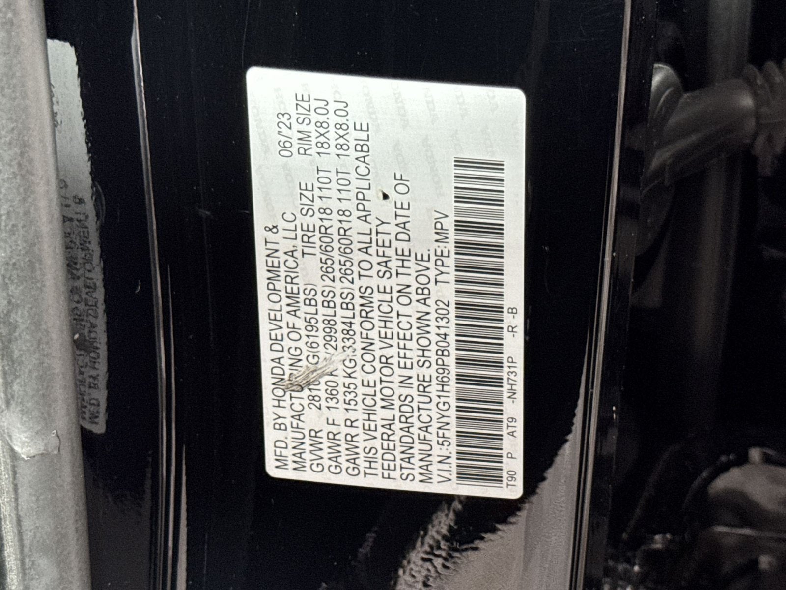 2023 Honda Pilot TrailSport