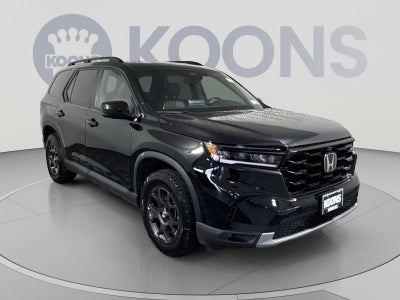 2023 Honda Pilot TrailSport