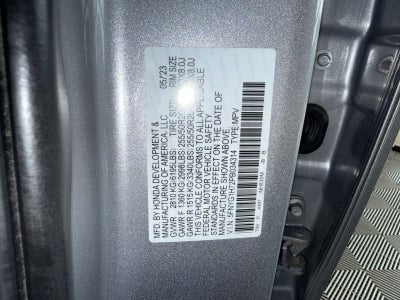 2023 Honda Pilot Touring