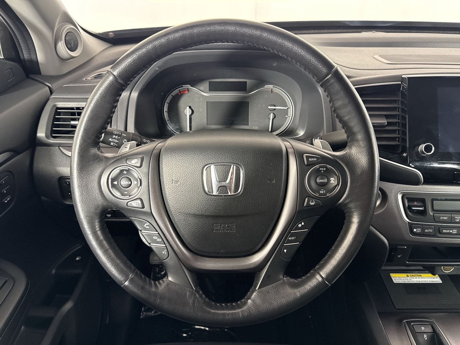 2023 Honda Ridgeline RTL-E