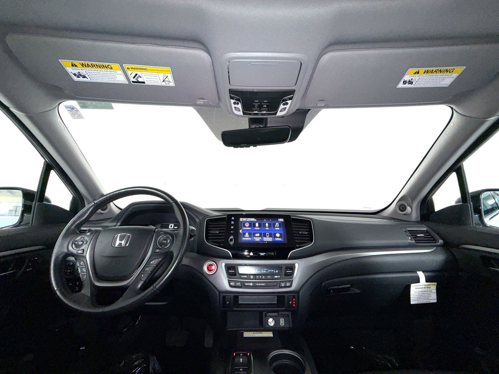 2023 Honda Ridgeline RTL-E