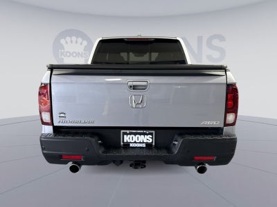 2023 Honda Ridgeline RTL-E