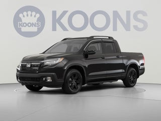 2020 Honda Ridgeline Black Edition