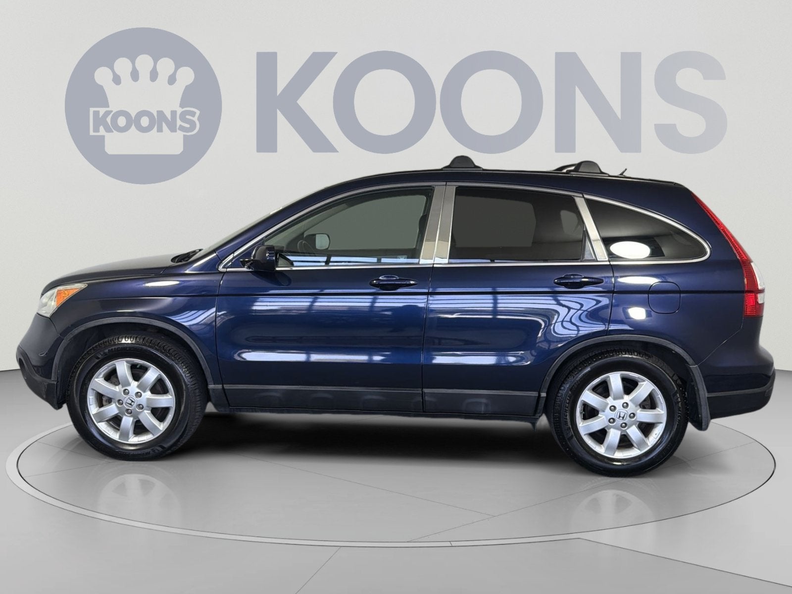 Used 2008 Honda CR-V EX-L with VIN 5J6RE48798L002772 for sale in Vienna, VA