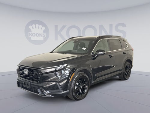 2025 Honda CR-V Hybrid Sport