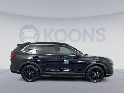 2025 Honda CR-V Hybrid Sport
