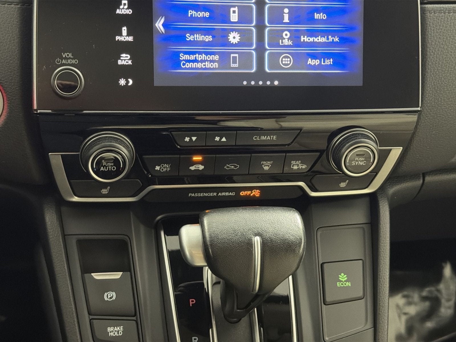 2018 Honda CR-V Touring