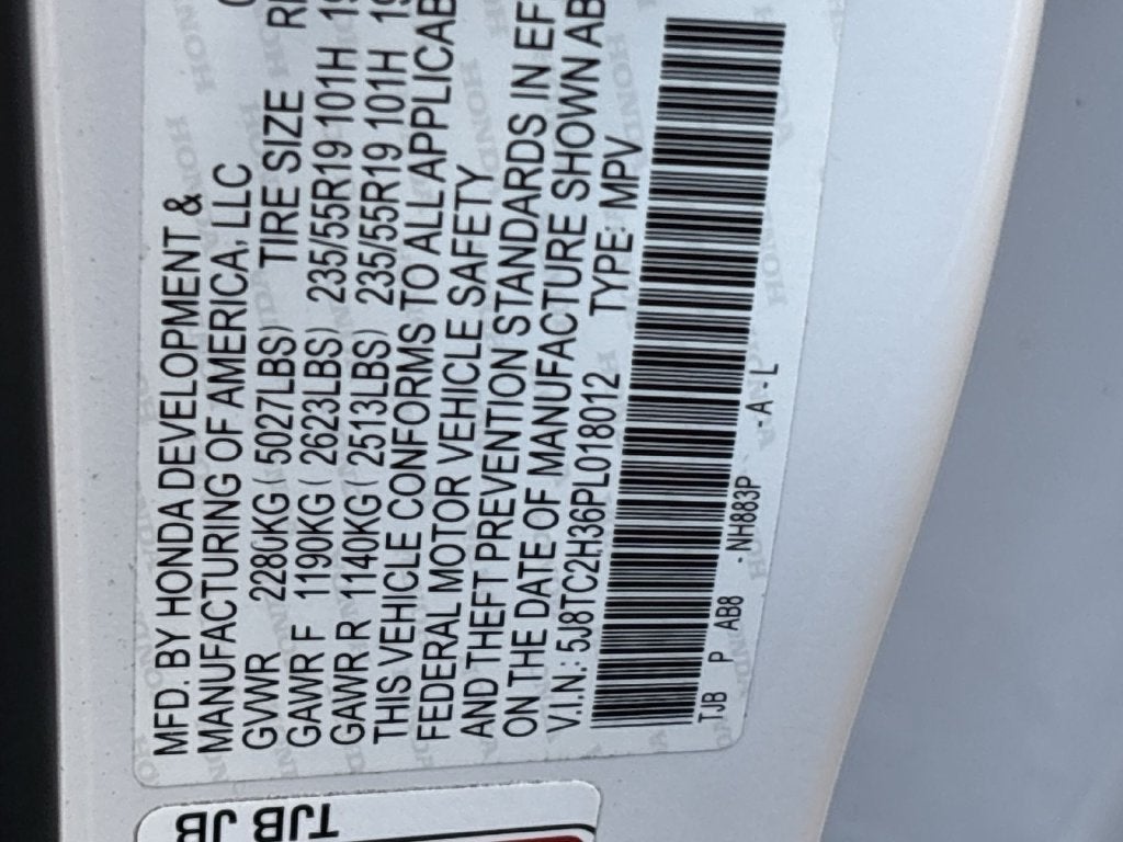 2023 Acura RDX SH-AWD