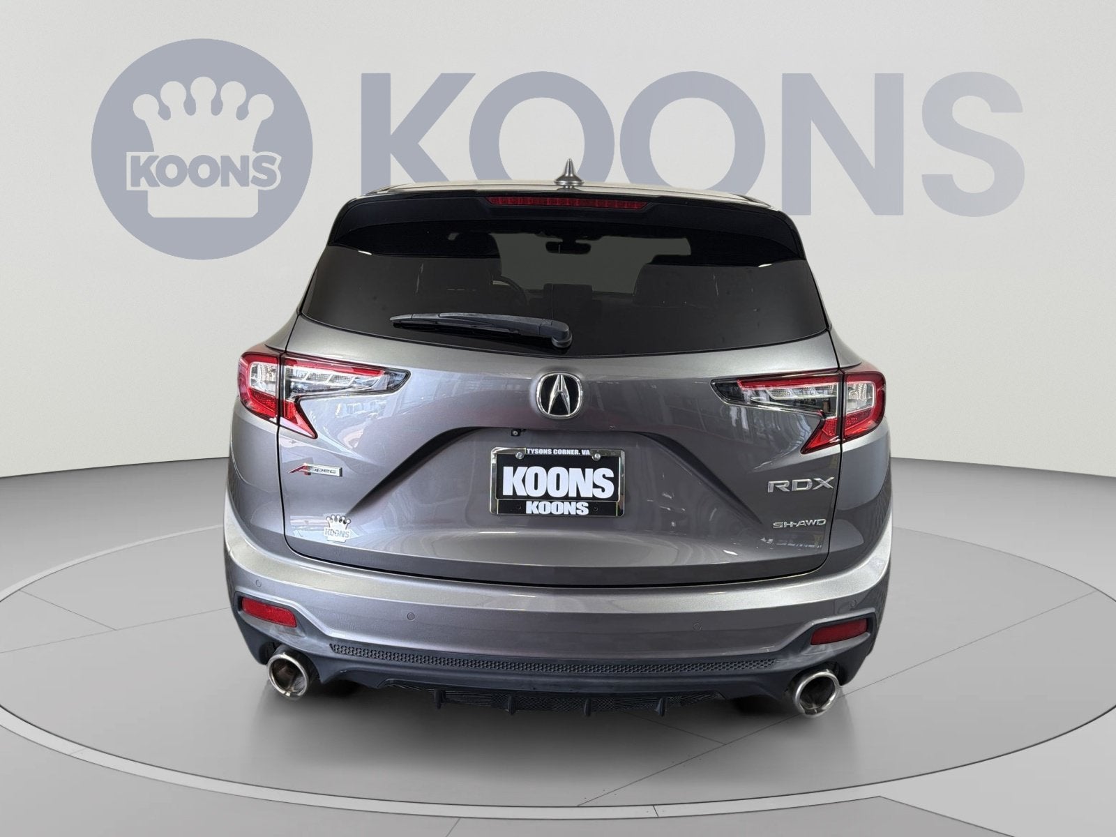 2023 Acura RDX w/A-Spec Advance Package
