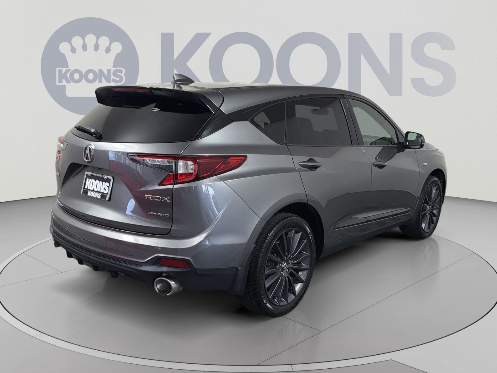 2023 Acura RDX w/A-Spec Advance Package