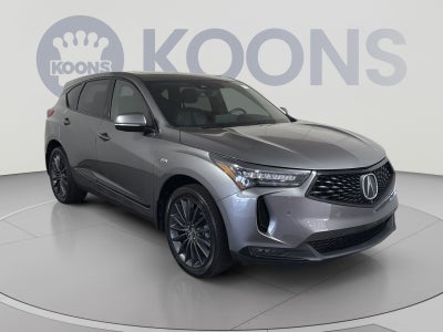 2023 Acura RDX w/A-Spec Advance Package