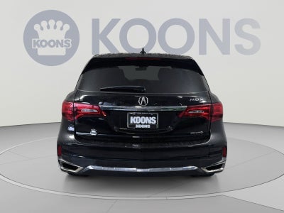 2020 Acura MDX SH-AWD 7-Passenger