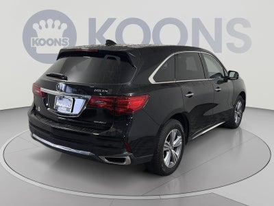 2020 Acura MDX SH-AWD 7-Passenger