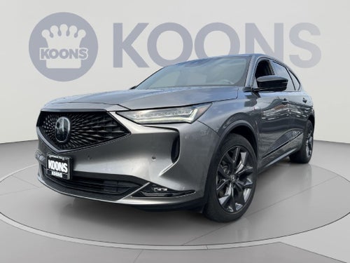 2023 Acura MDX w/A-Spec Package