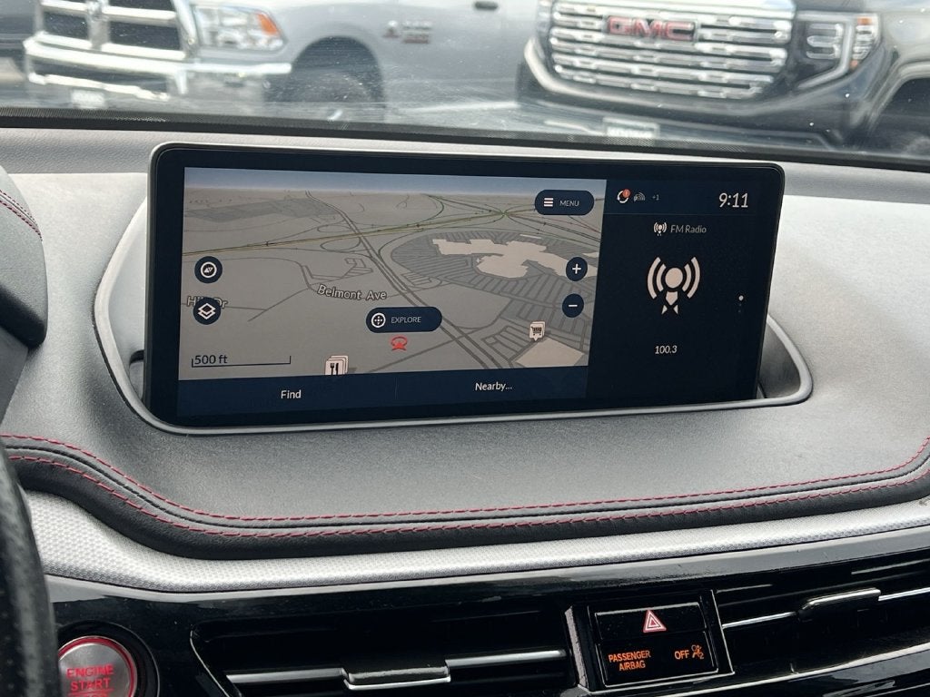 2023 Acura MDX w/A-Spec Package