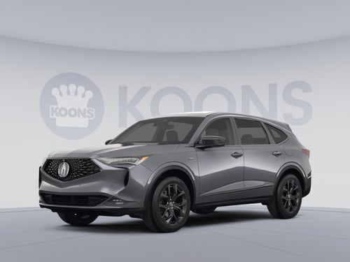 2023 Acura MDX w/A-Spec Package