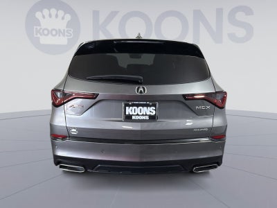 2023 Acura MDX w/A-Spec Package