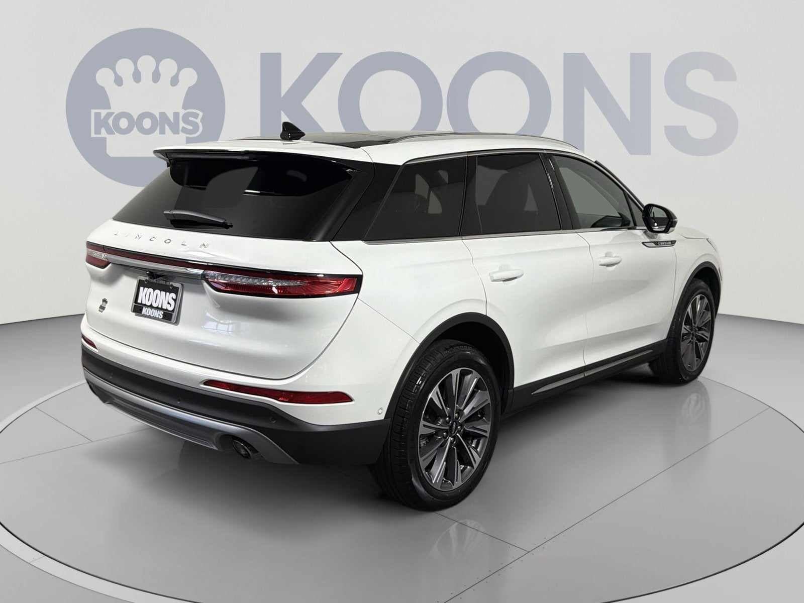 2021 Lincoln Corsair Reserve