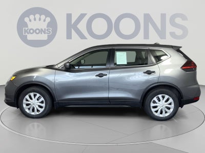 2020 Nissan Rogue S