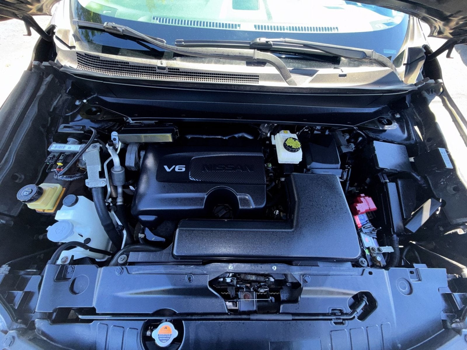 2017 Nissan Pathfinder SV