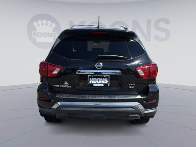 2017 Nissan Pathfinder SV