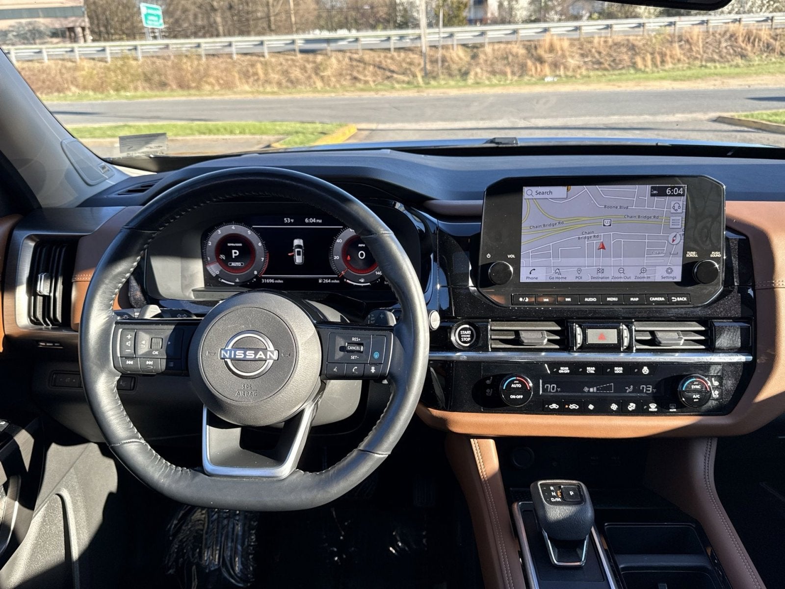 2023 Nissan Pathfinder Platinum