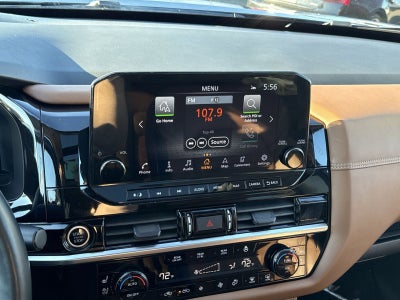 2023 Nissan Pathfinder Platinum