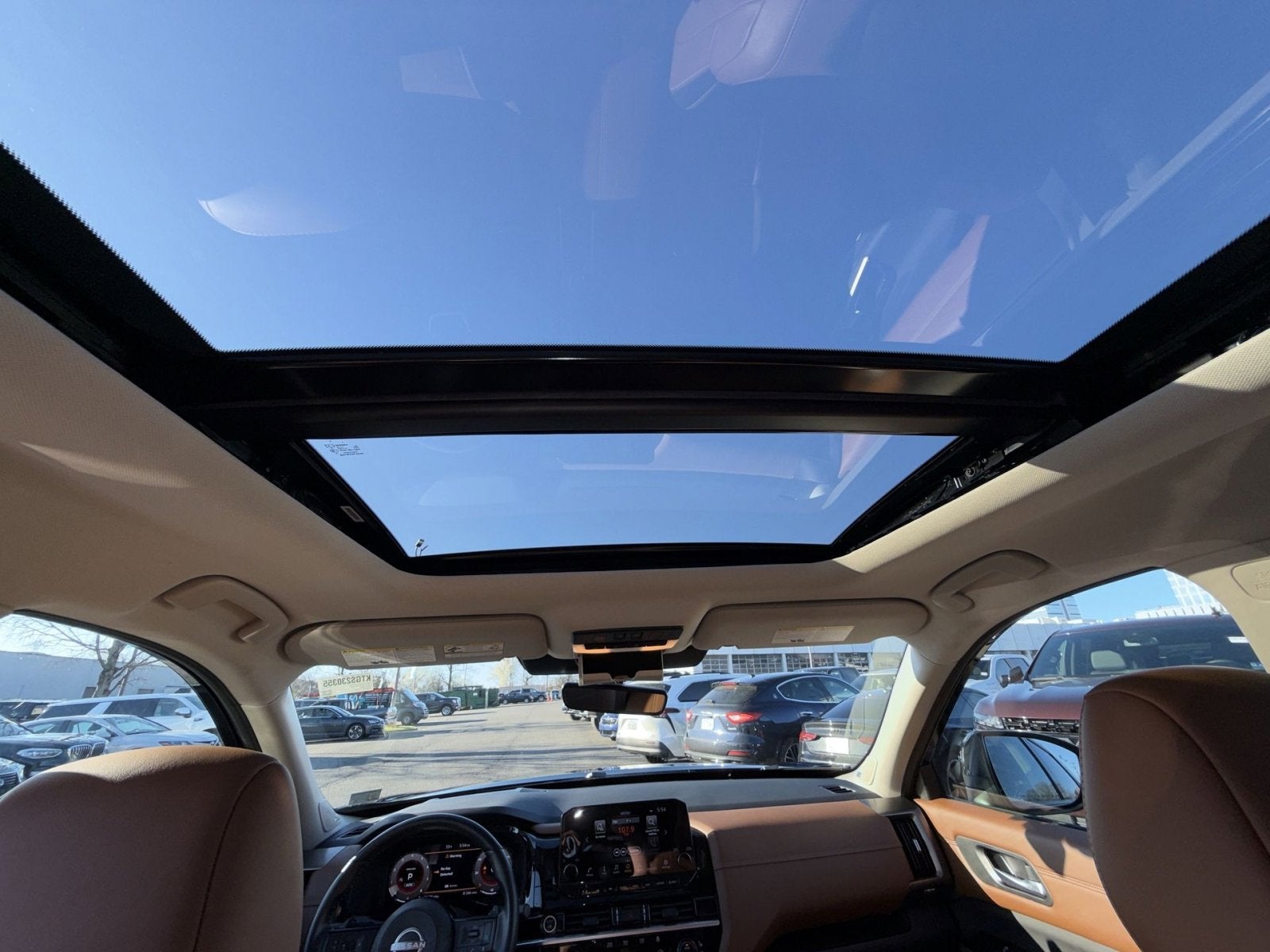 2023 Nissan Pathfinder Platinum