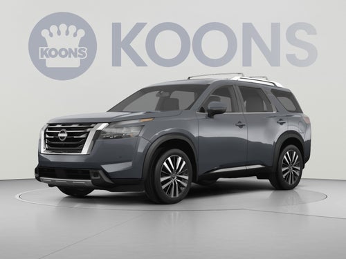 2024 Nissan Pathfinder Platinum