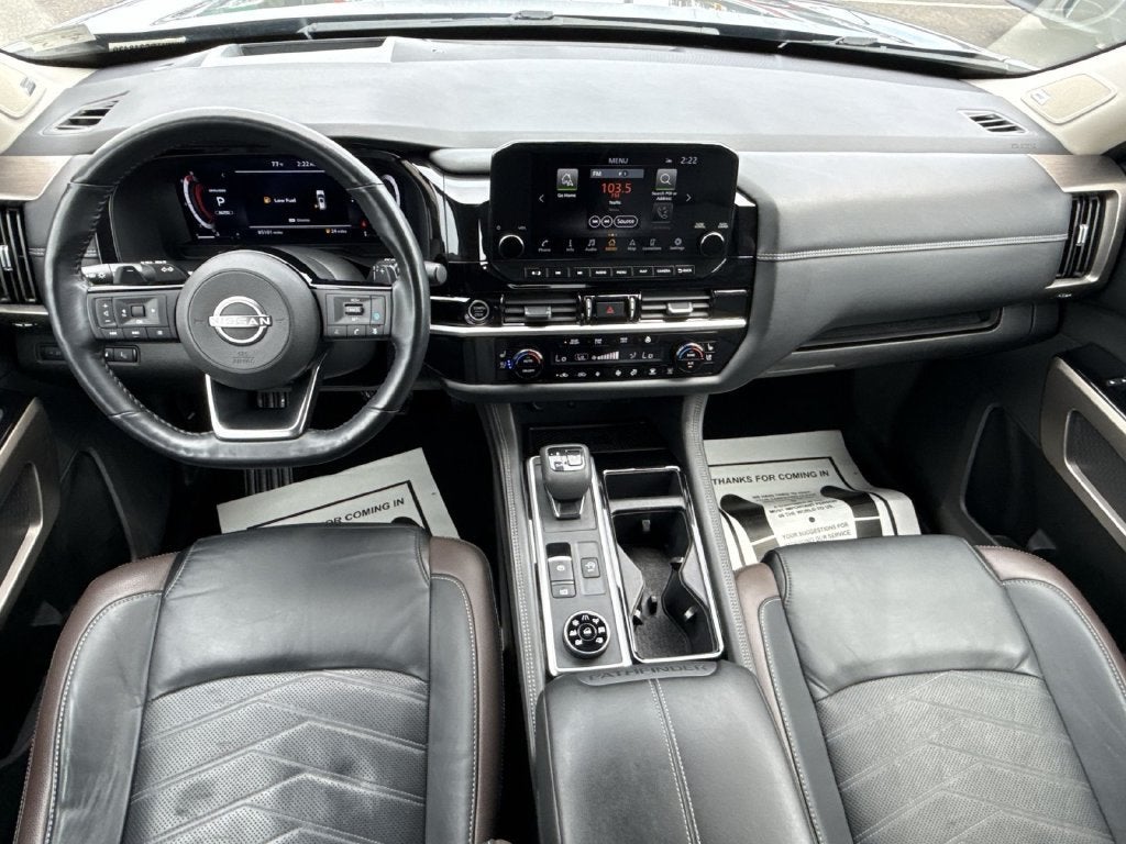 2024 Nissan Pathfinder Platinum