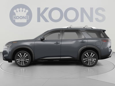 2024 Nissan Pathfinder Platinum