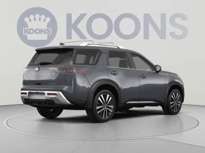 2024 Nissan Pathfinder Platinum